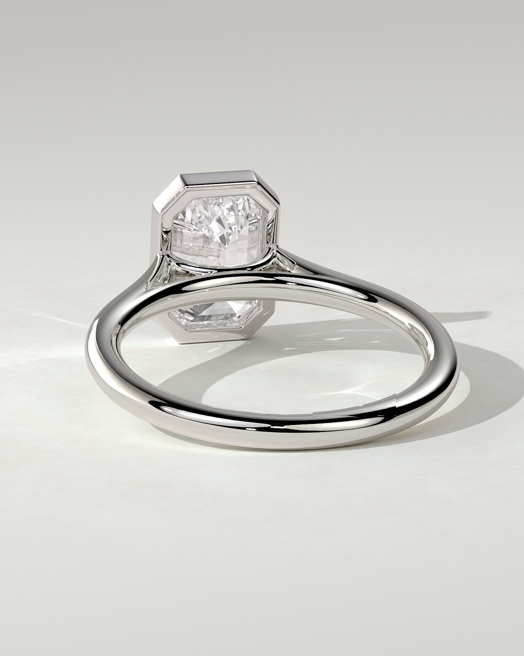 Imani Bezel Round Ring