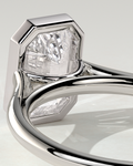 Imani Bezel Round Ring