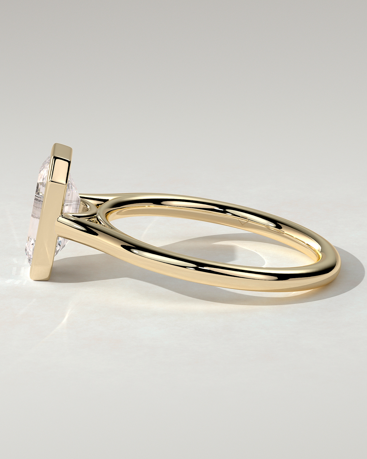 Imani Bezel Round Ring