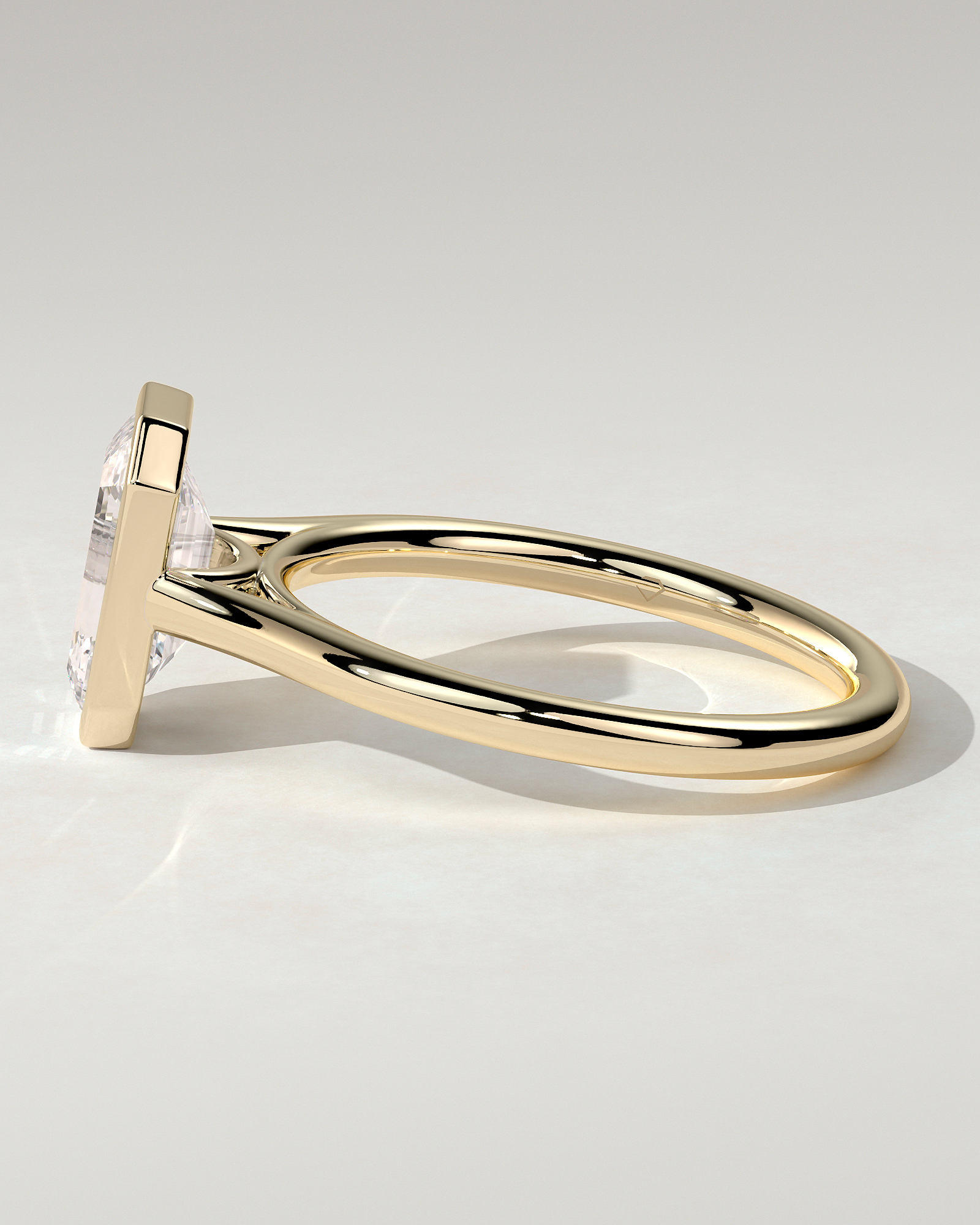 Imani Bezel Round Ring