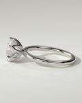 Iris Solitaire Round Ring