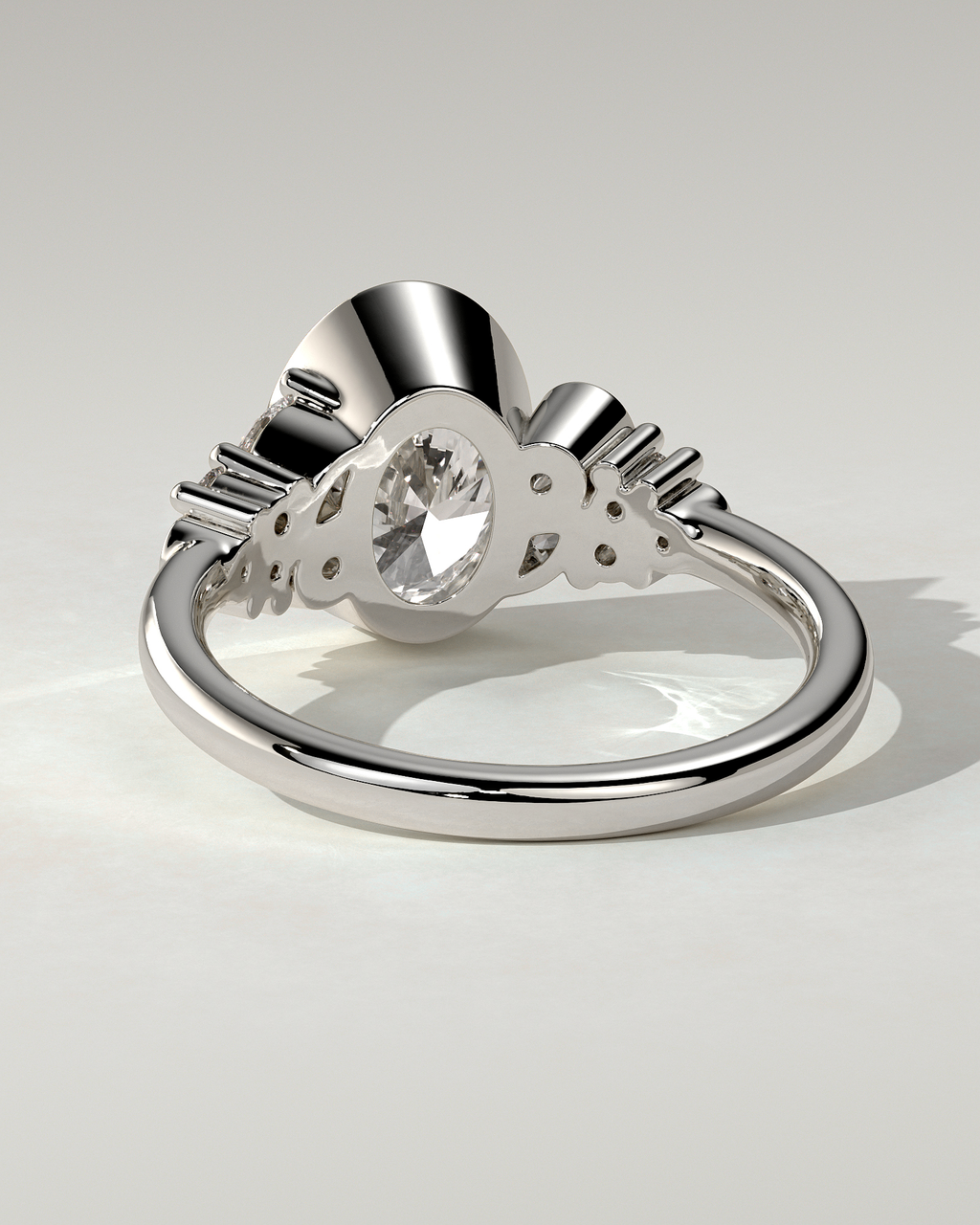 Isabella Bezel Round Ring