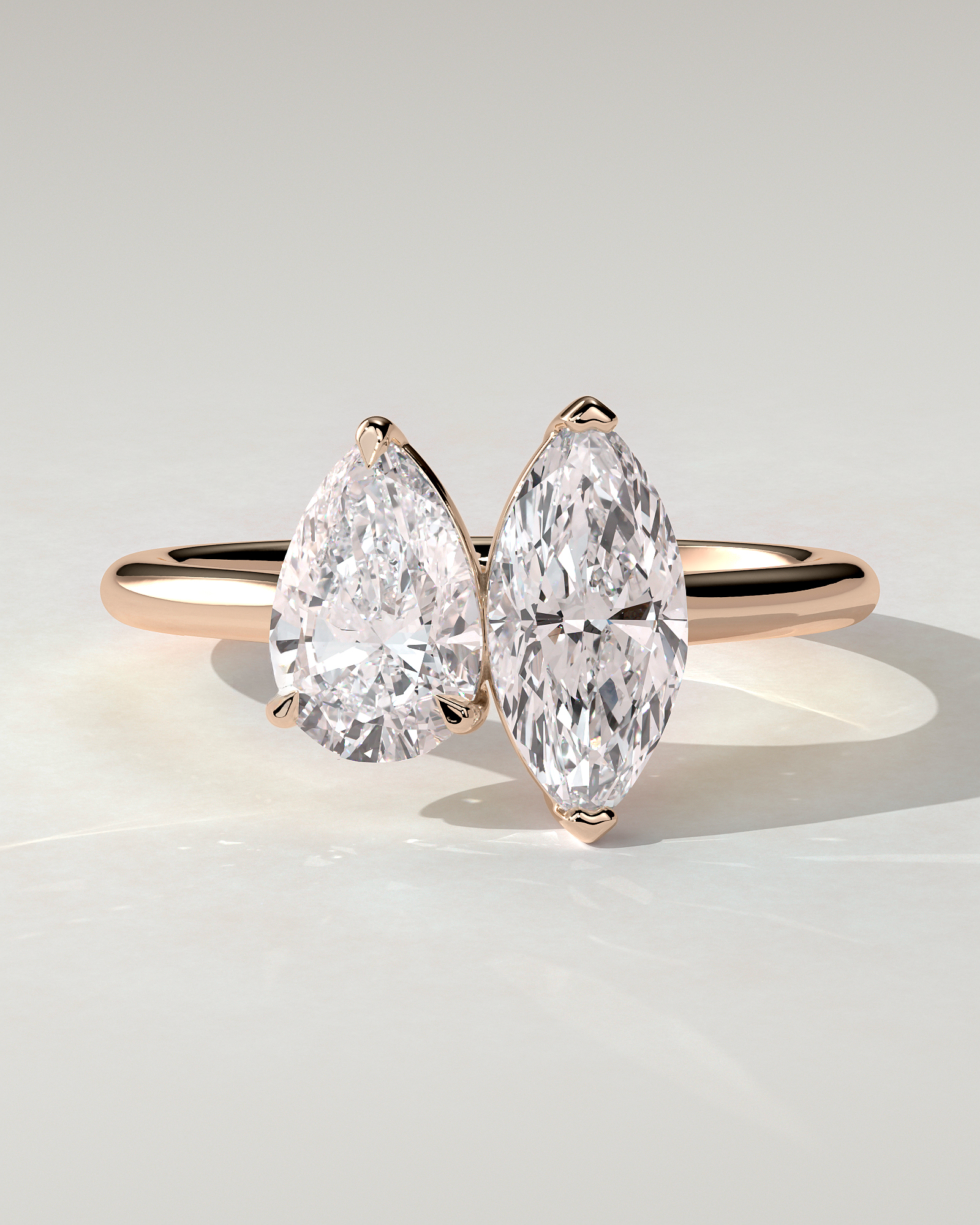 Jana Toi Et Moi Pear Ring
