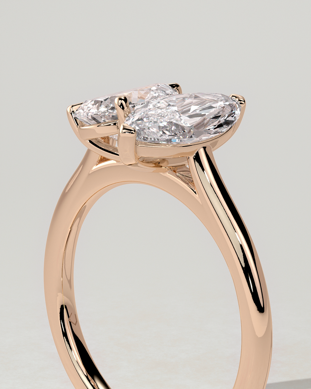 Jana Toi Et Moi Pear Ring