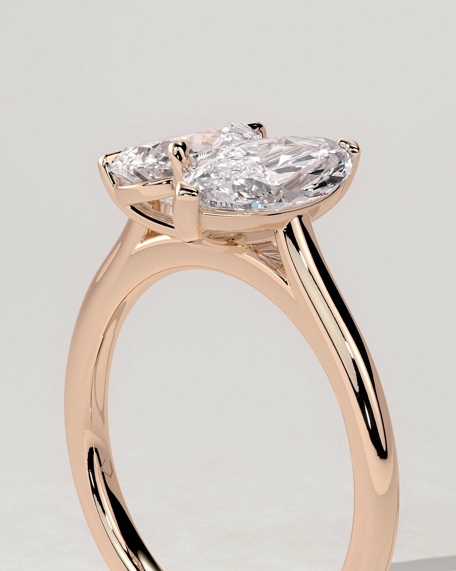 Jana Toi Et Moi Pear Ring