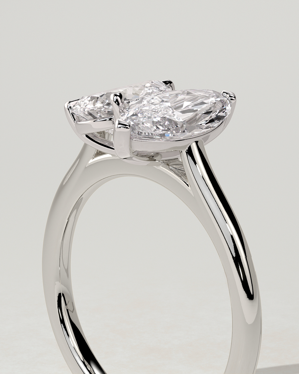 Jana Toi Et Moi Pear Ring