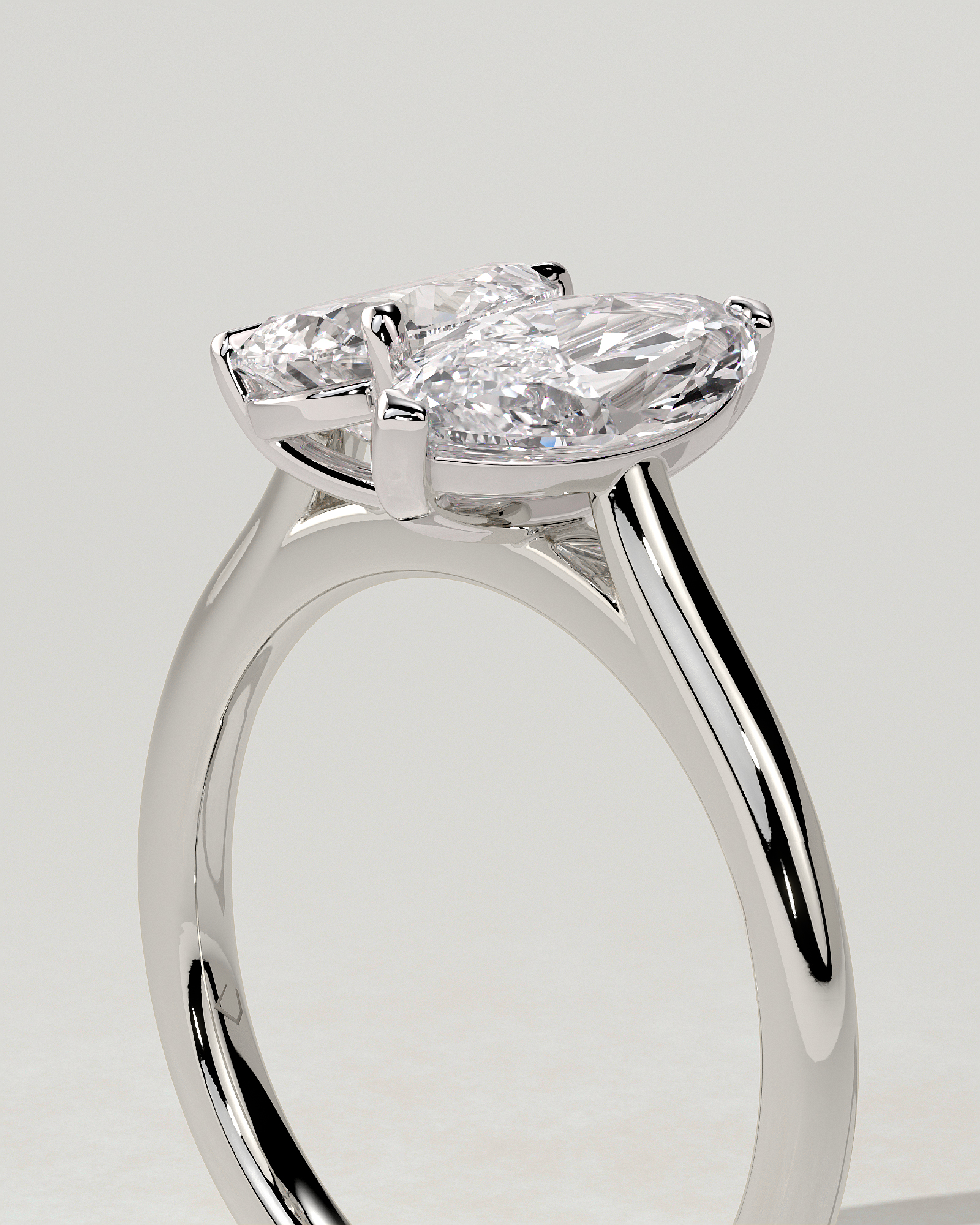 Jana Toi Et Moi Pear Ring
