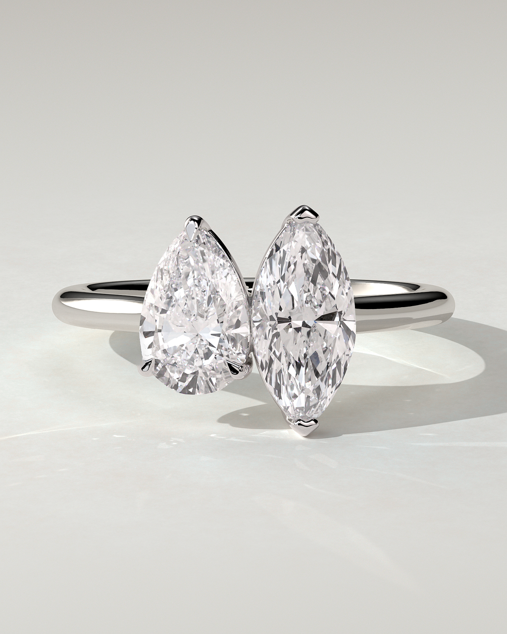 Jana Toi Et Moi Pear Ring