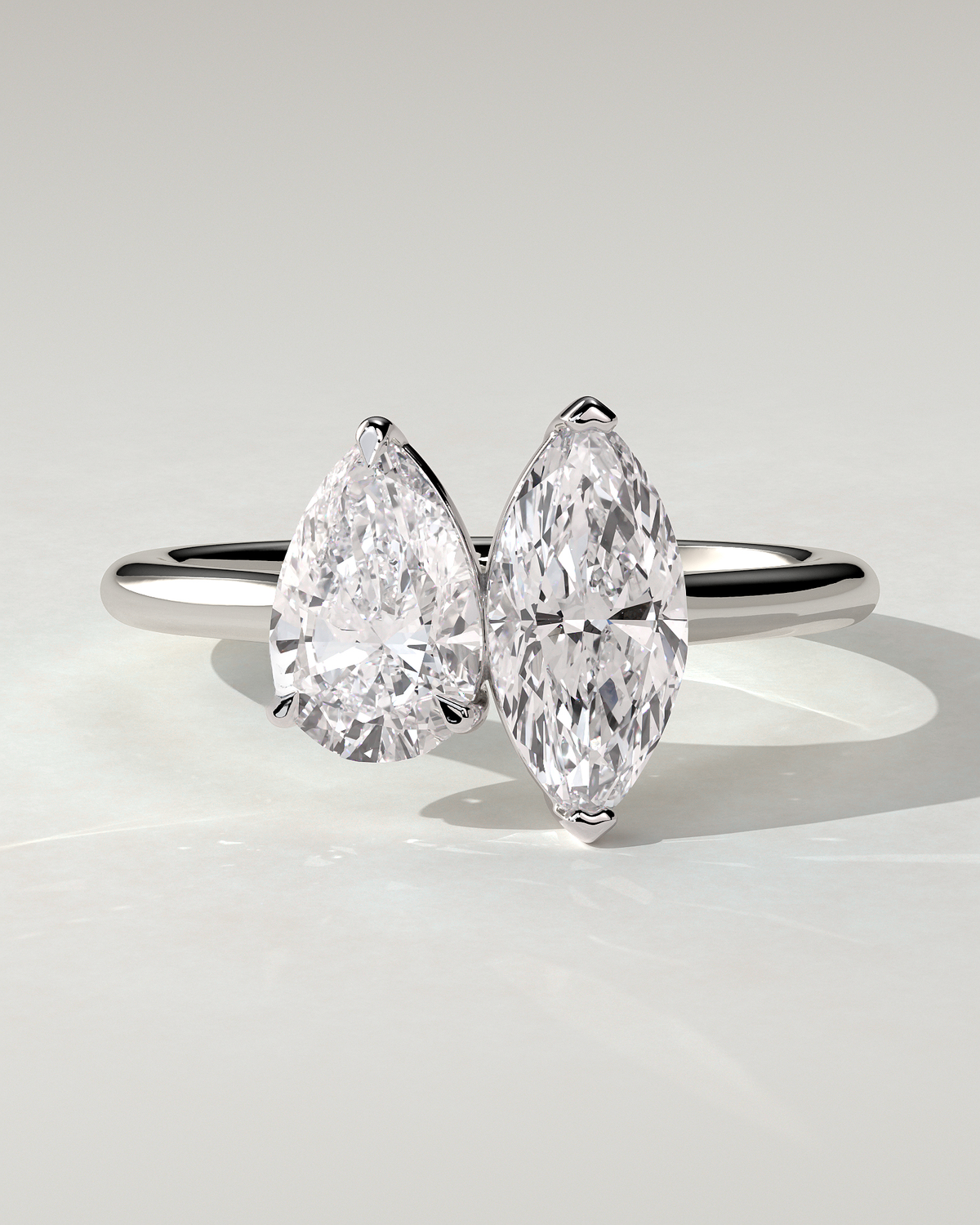 Jana Toi Et Moi Pear Ring