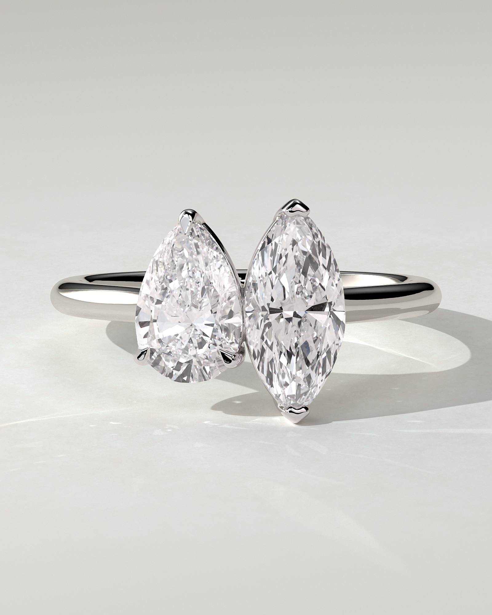 Jana Toi Et Moi Pear Ring
