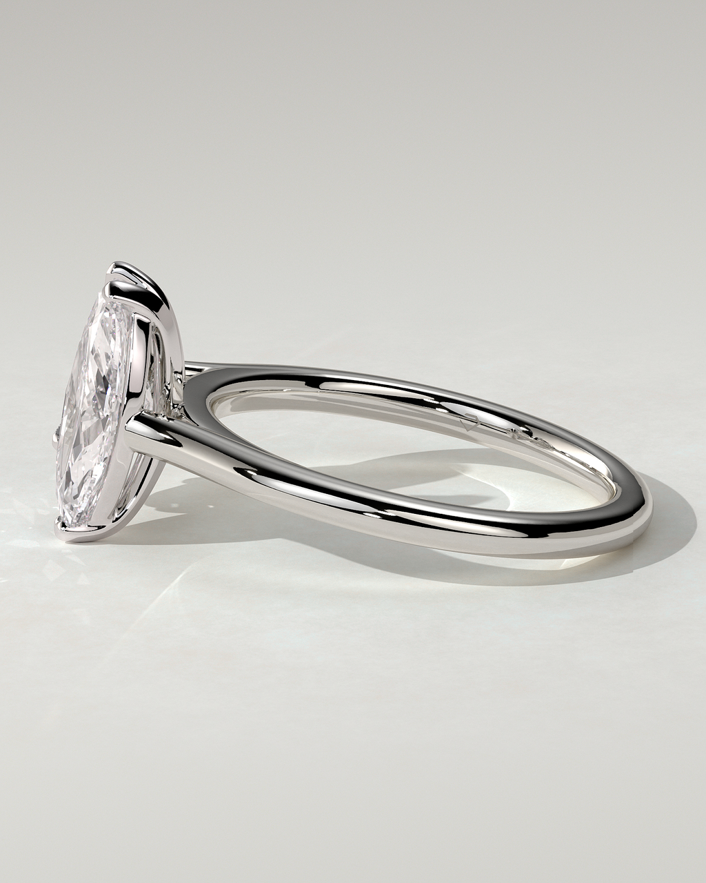 Jana Toi Et Moi Pear Ring