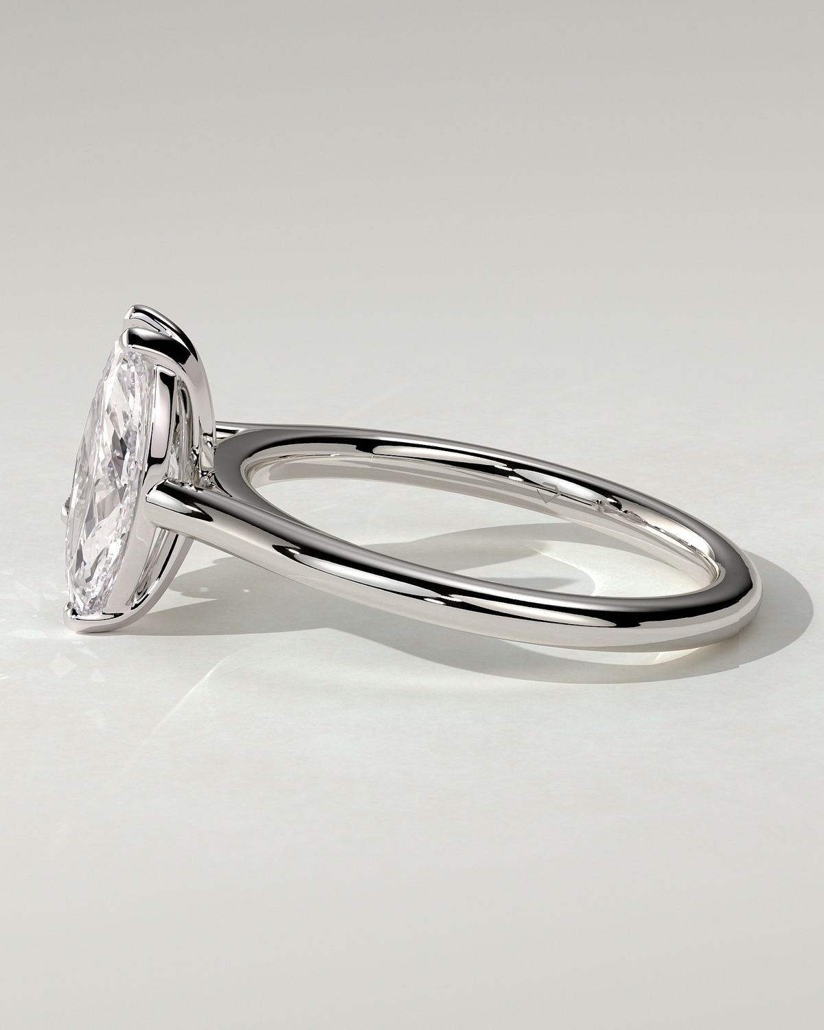 Jana Toi Et Moi Pear Ring