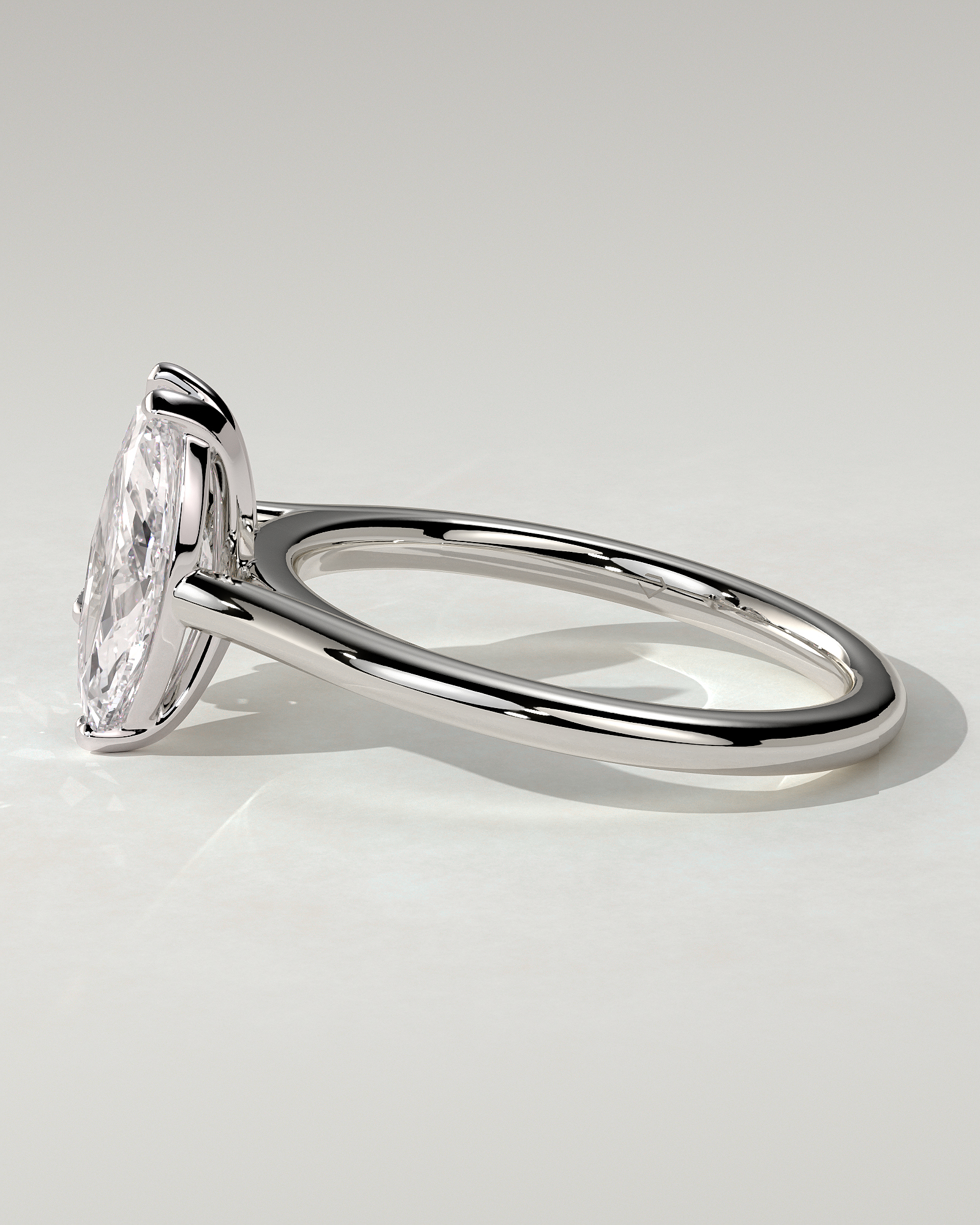 Jana Toi Et Moi Pear Ring