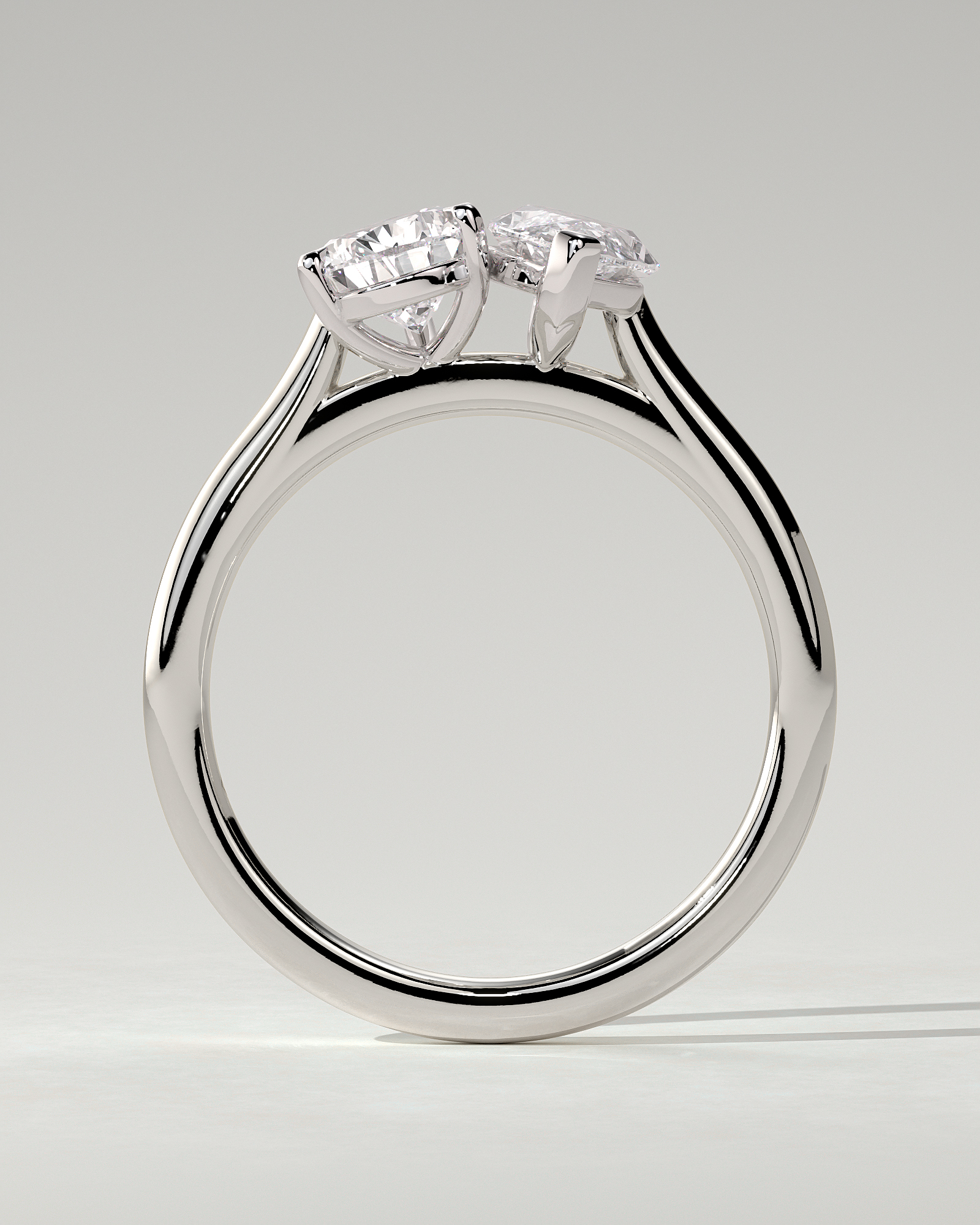 Jana Toi Et Moi Pear Ring