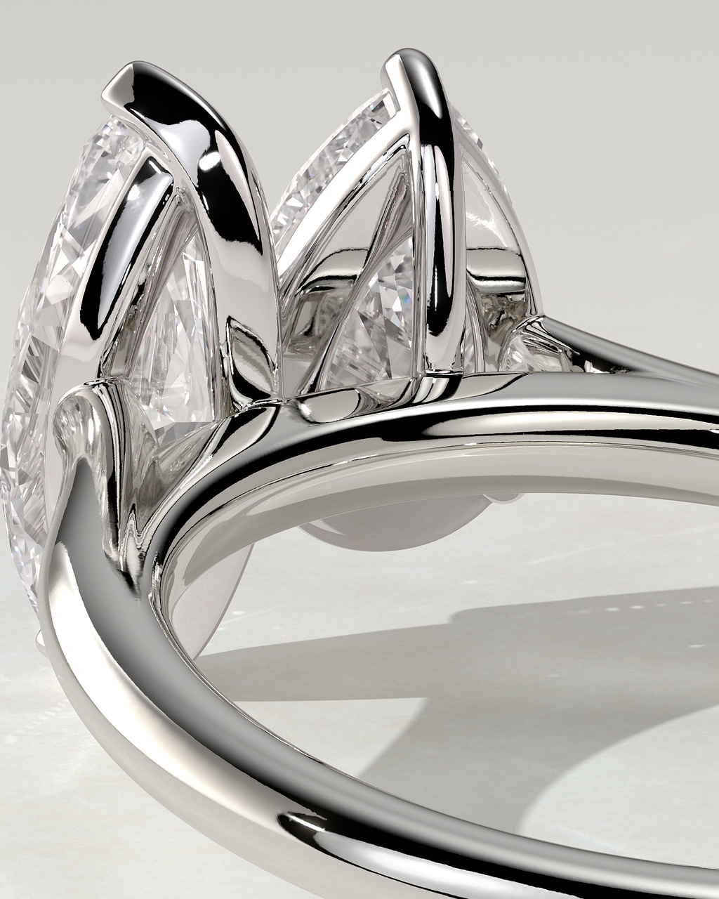 Jana Toi Et Moi Pear Ring