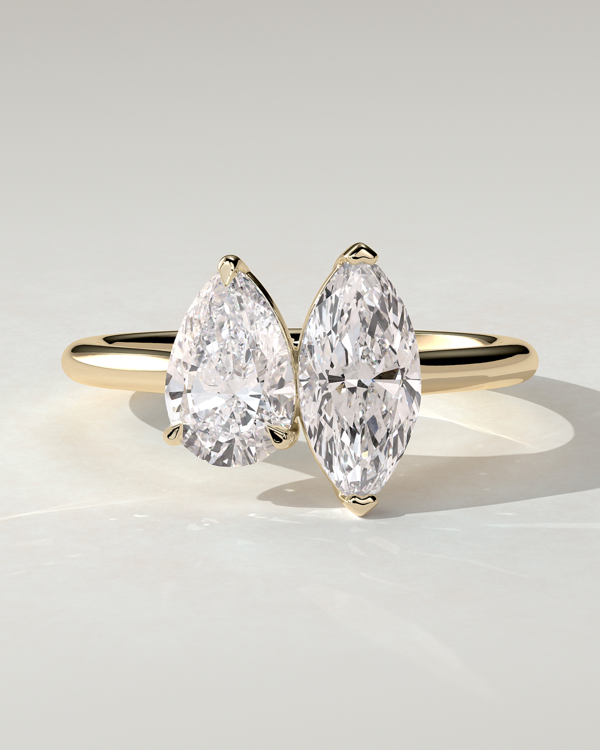 Jana Toi Et Moi Pear Ring