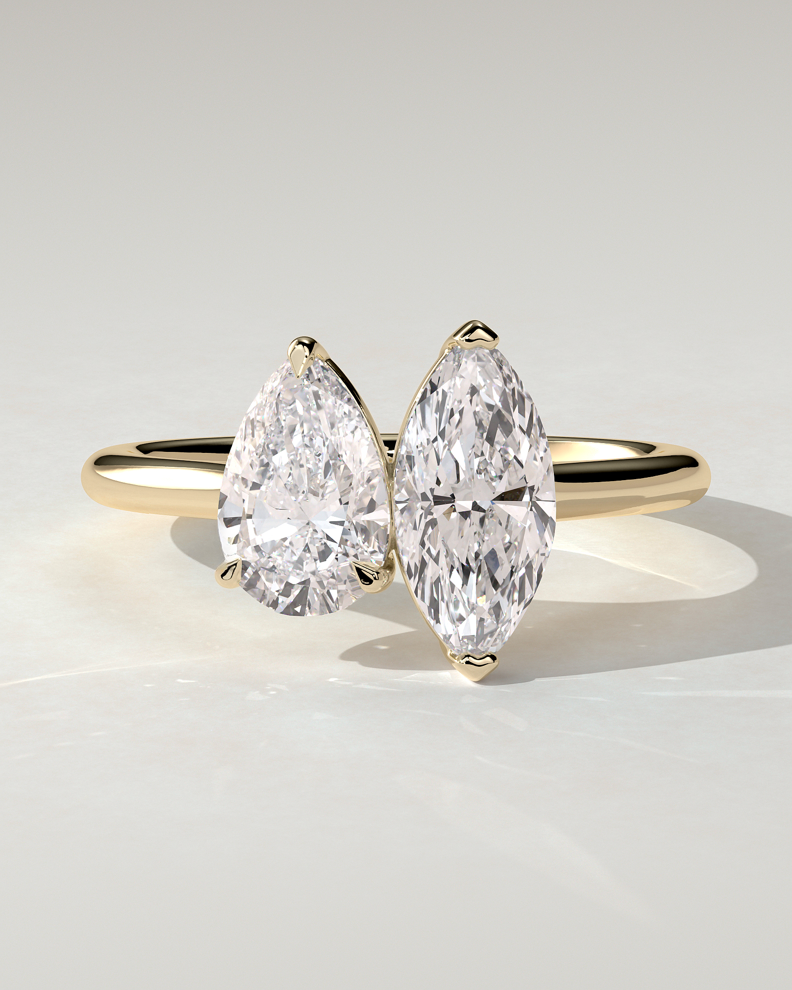 Jana Toi Et Moi Pear Ring