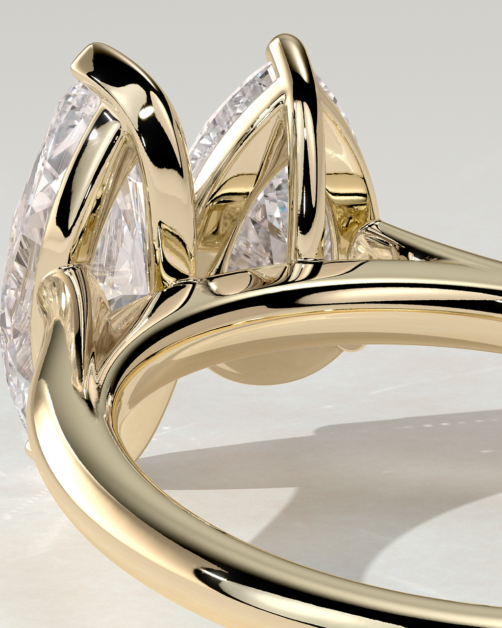Jana Toi Et Moi Pear Ring