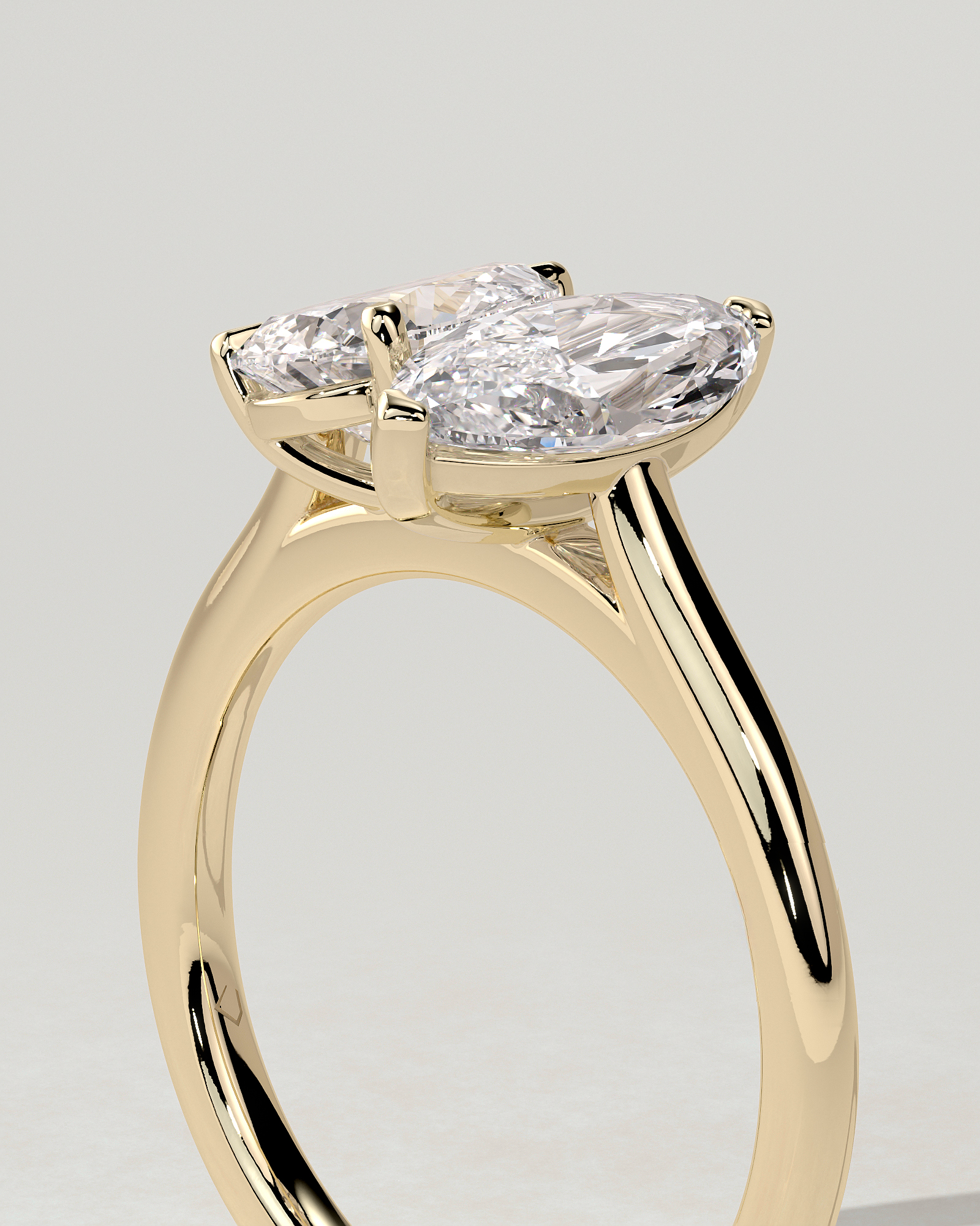 Jana Toi Et Moi Pear Ring