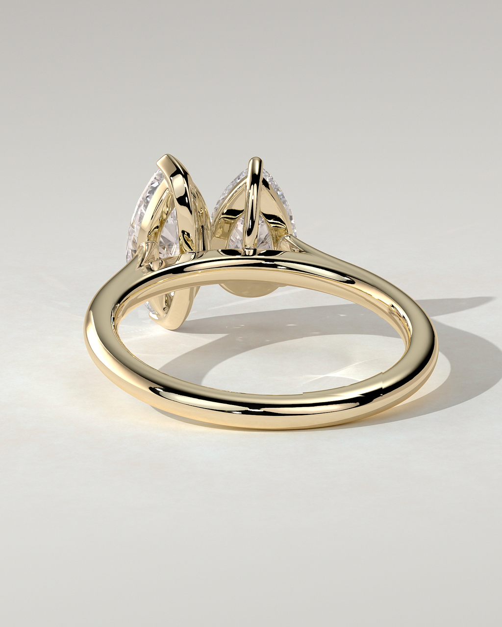Jana Toi Et Moi Pear Ring