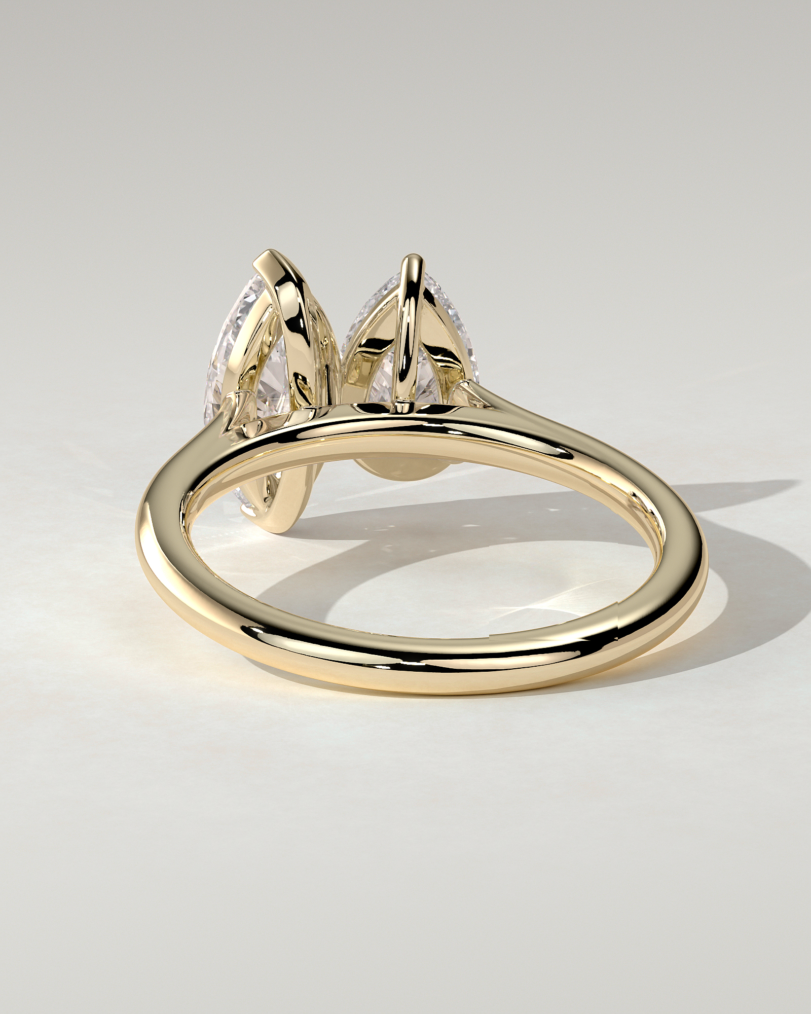 Jana Toi Et Moi Pear Ring