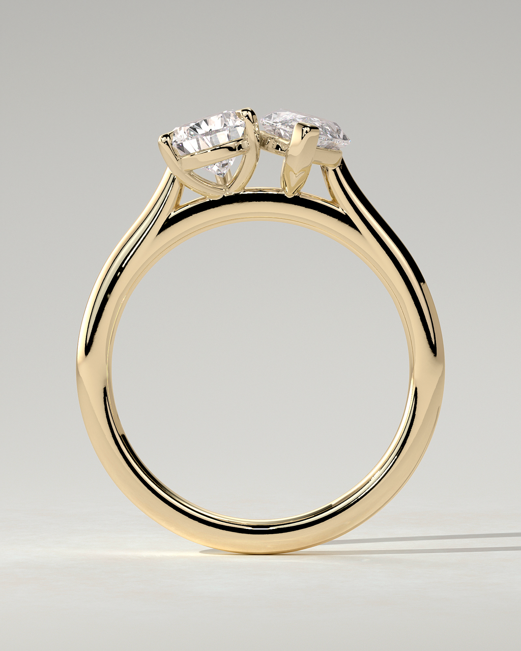 Jana Toi Et Moi Pear Ring