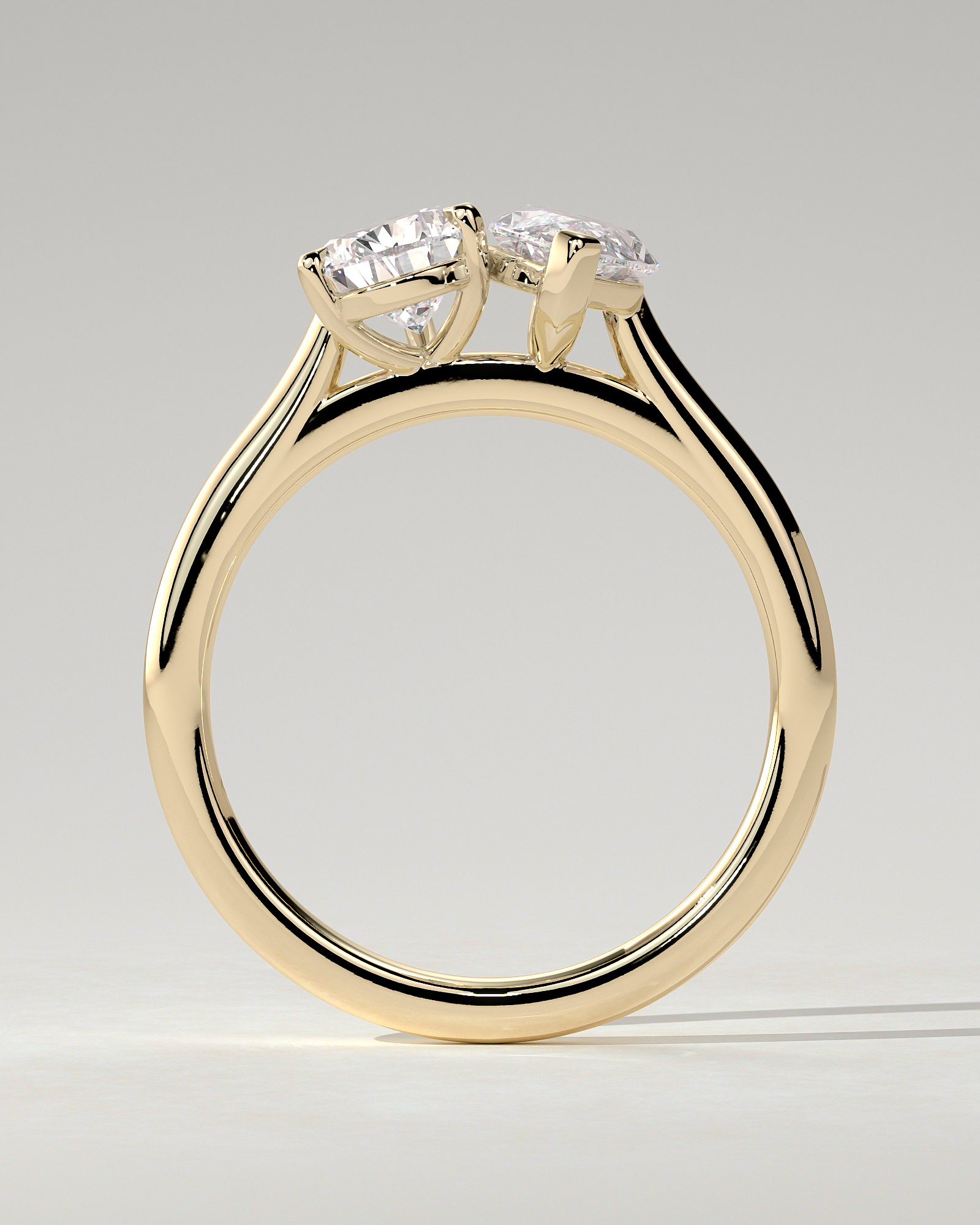 Jana Toi Et Moi Pear Ring