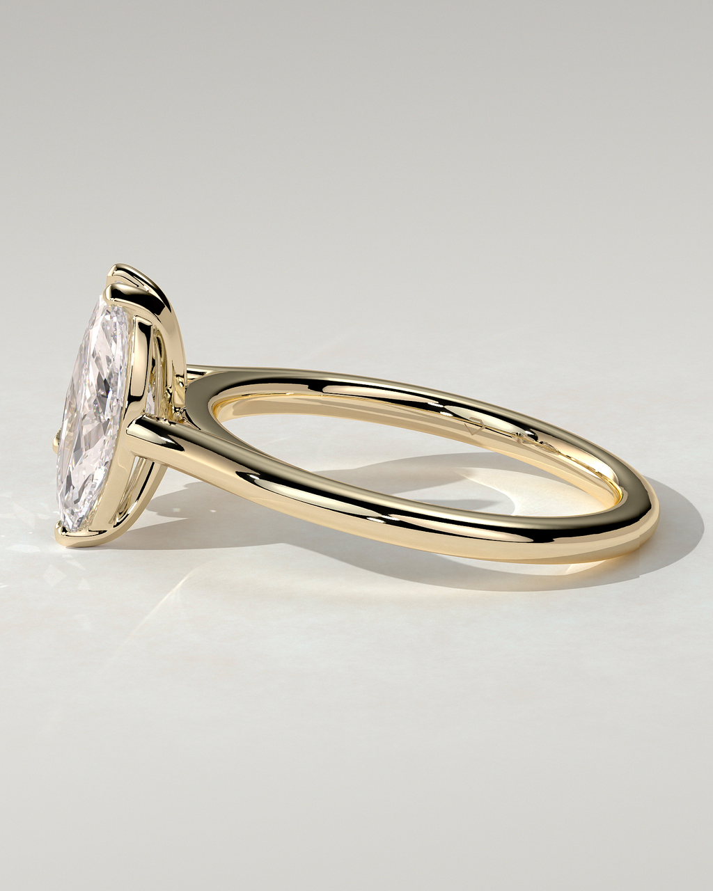 Jana Toi Et Moi Pear Ring