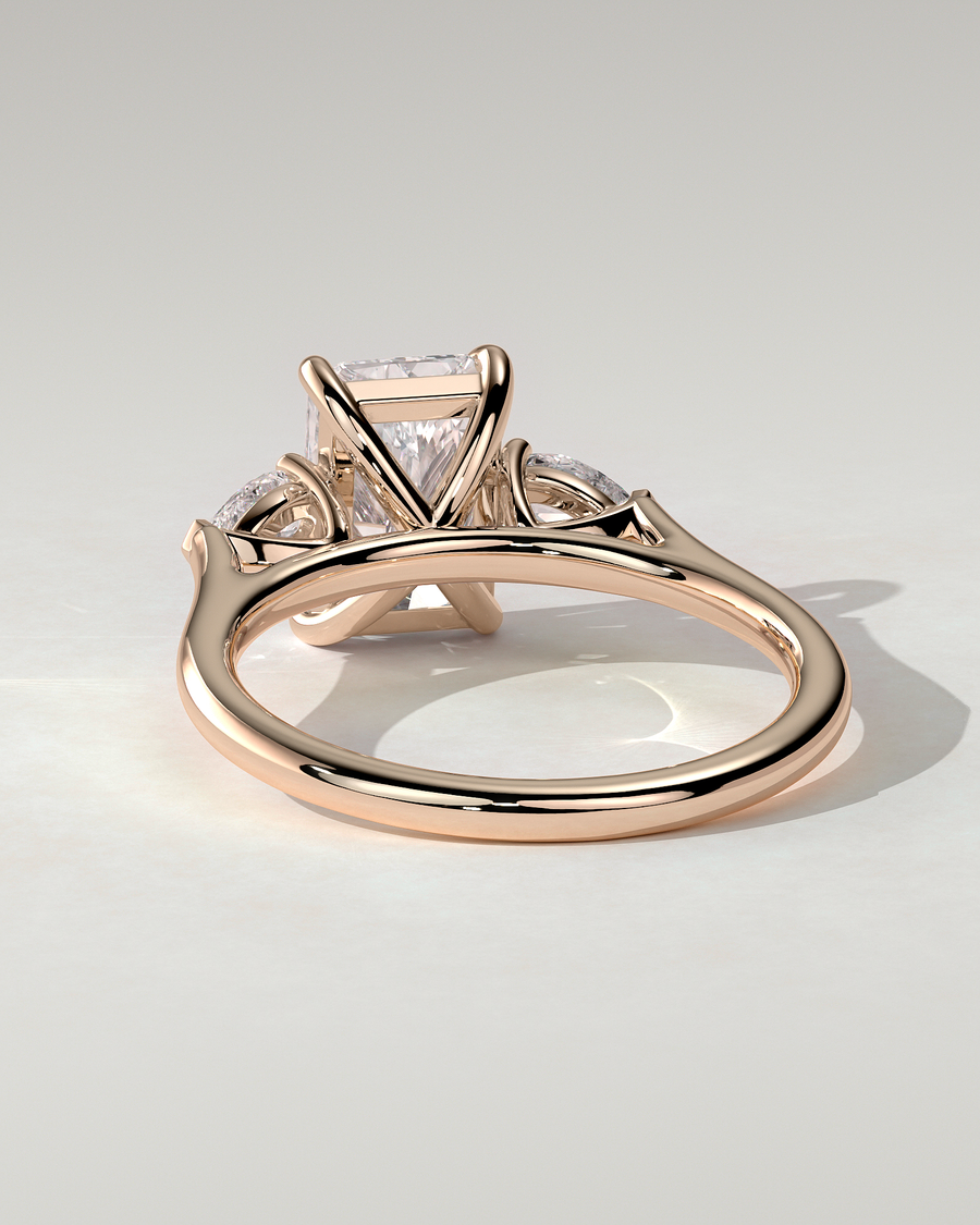 Jasmine Trilogy Radiant Ring