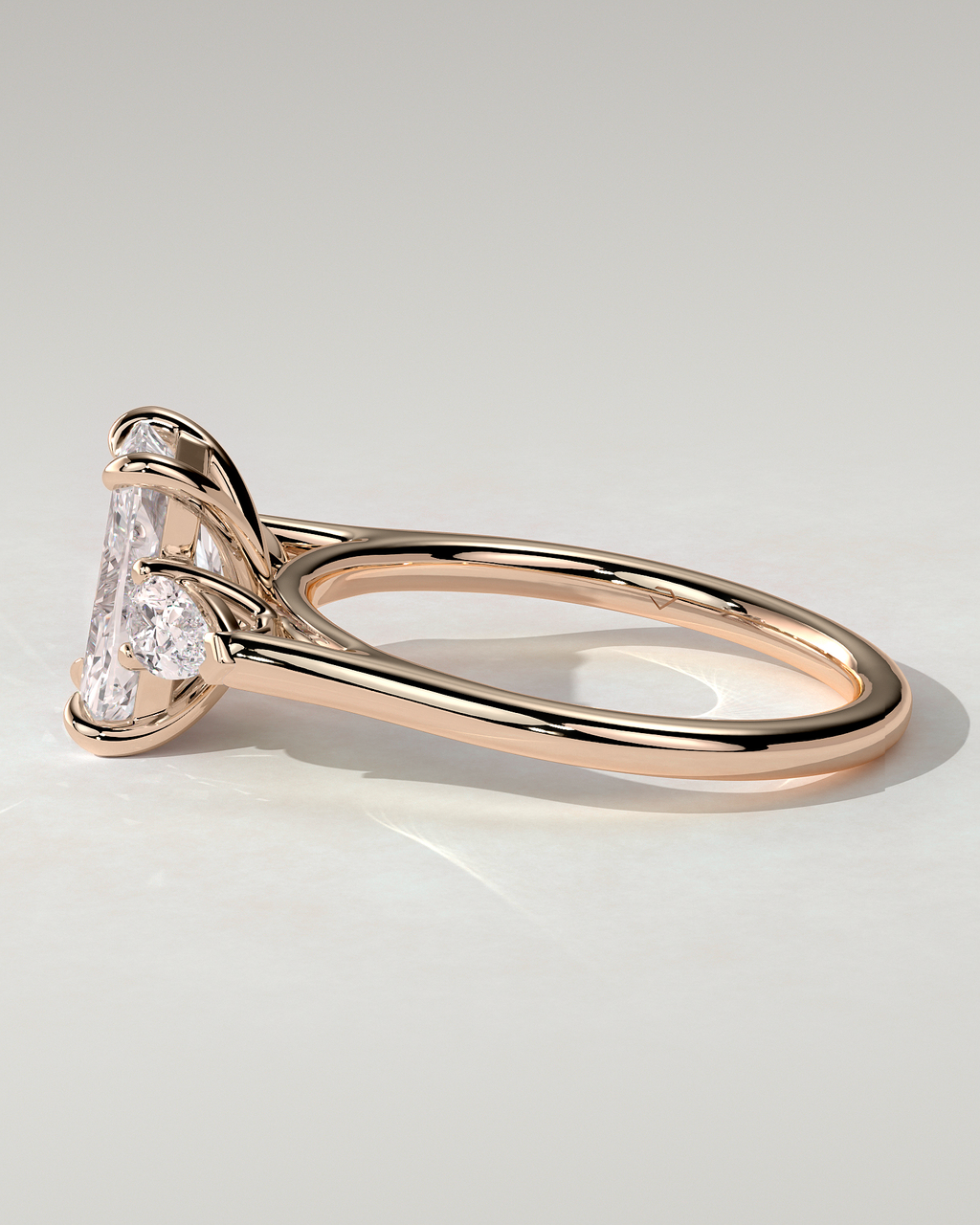 Jasmine Trilogy Radiant Ring
