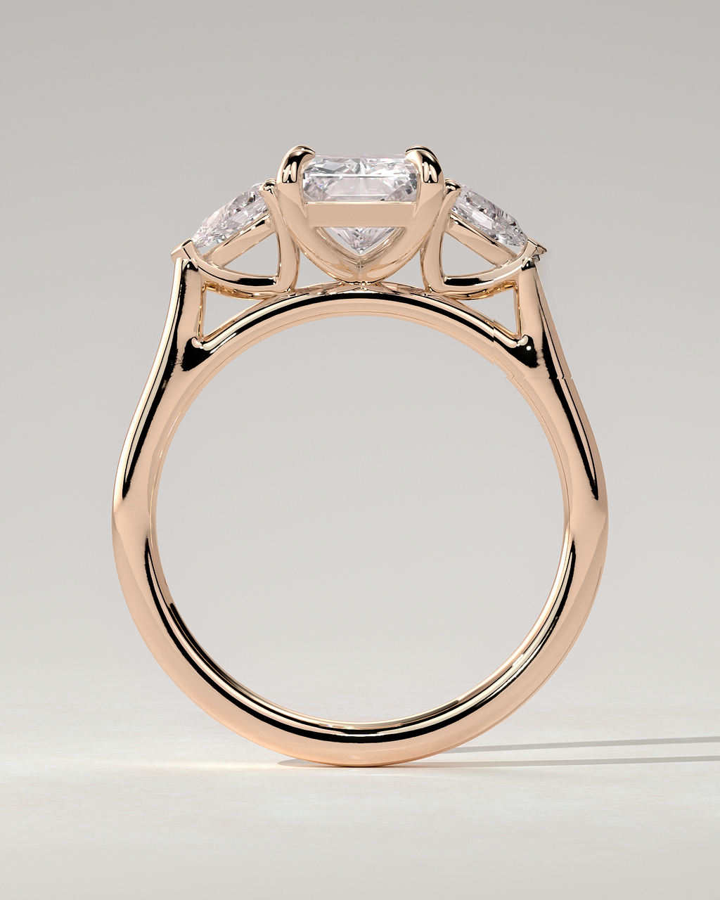 Jasmine Trilogy Radiant Ring