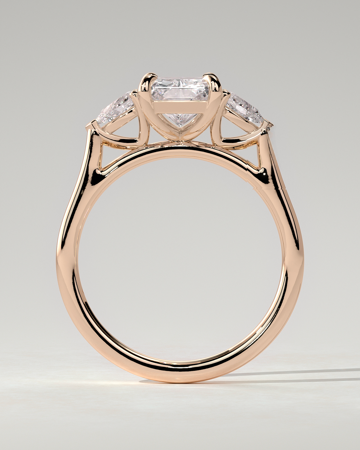 Jasmine Trilogy Radiant Ring