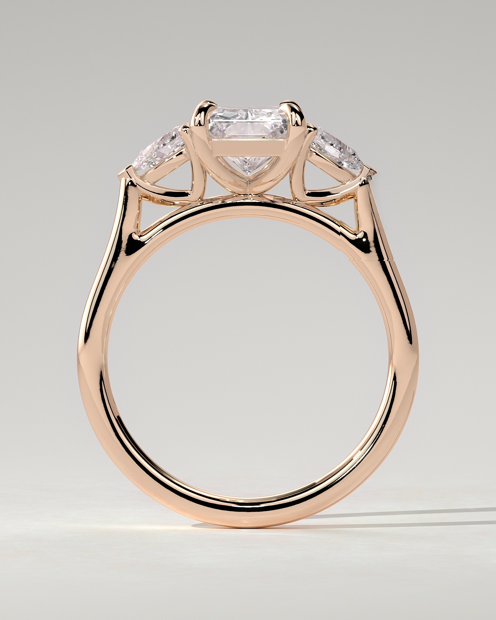 Jasmine Trilogy Radiant Ring