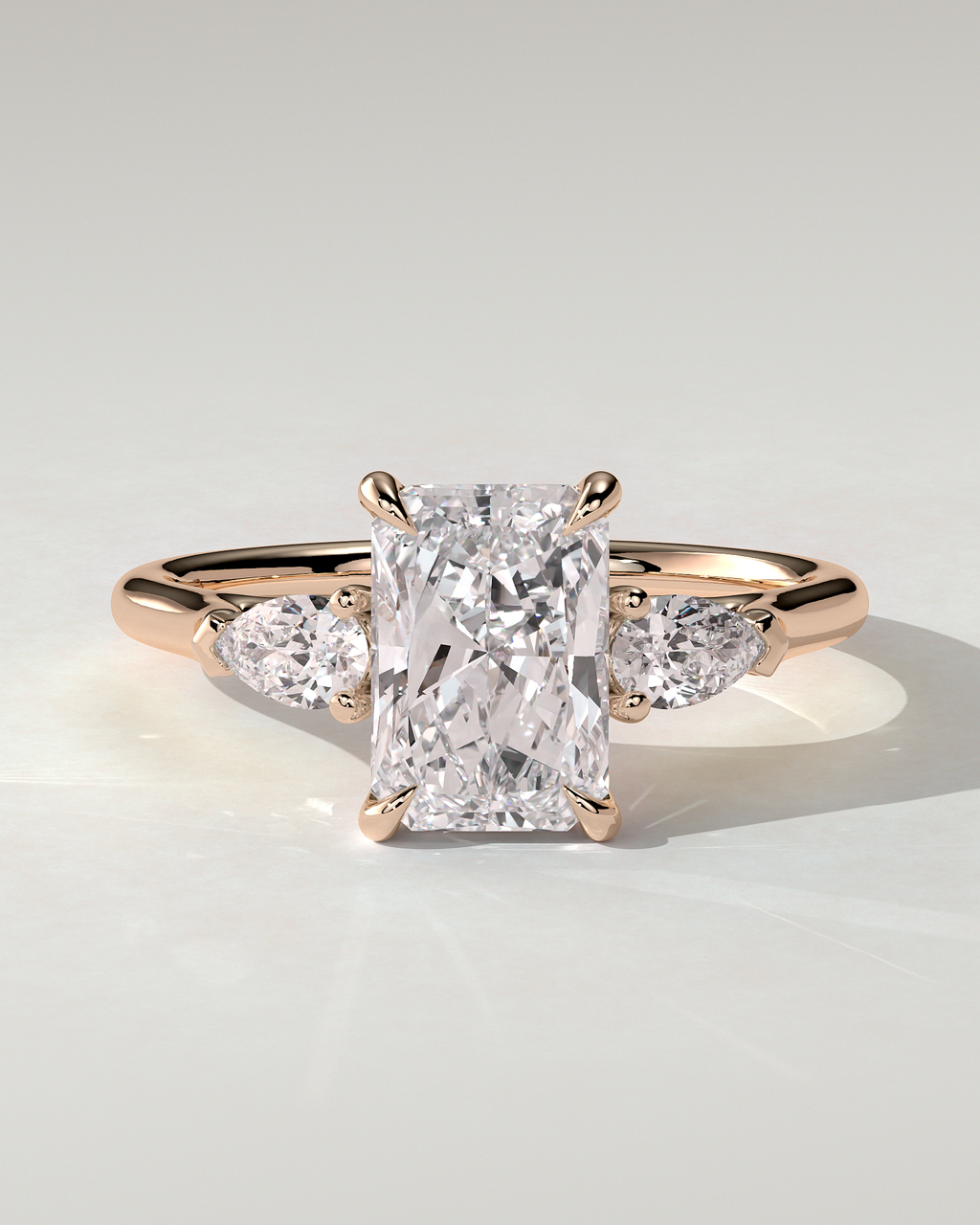 Jasmine Trilogy Radiant Ring