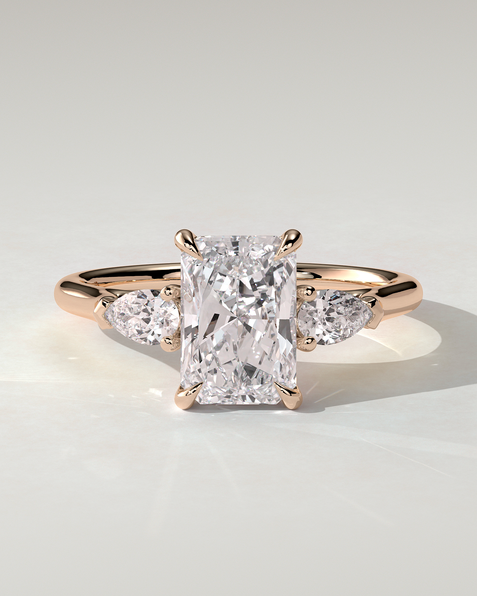Jasmine Trilogy Radiant Ring