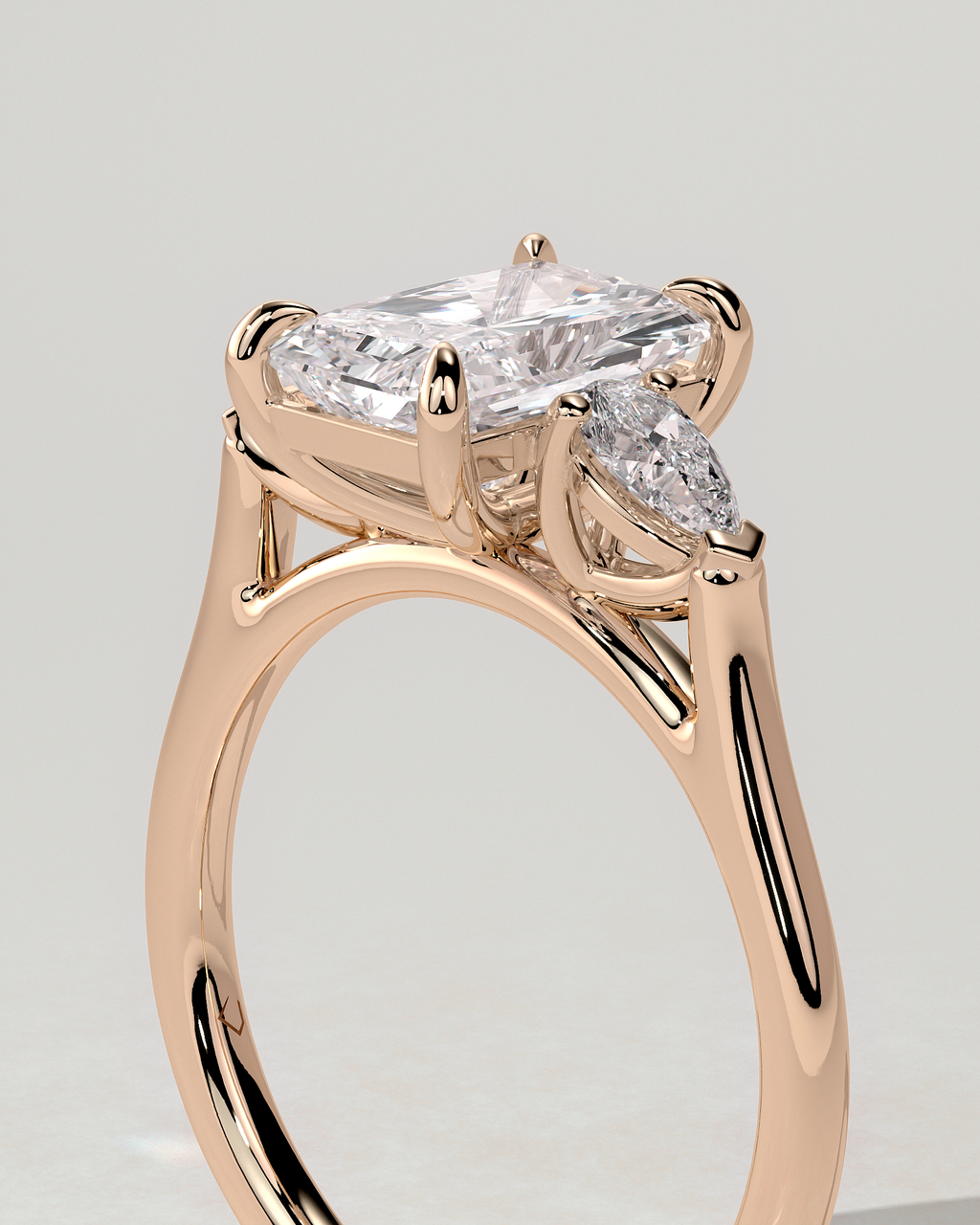 Jasmine Trilogy Radiant Ring