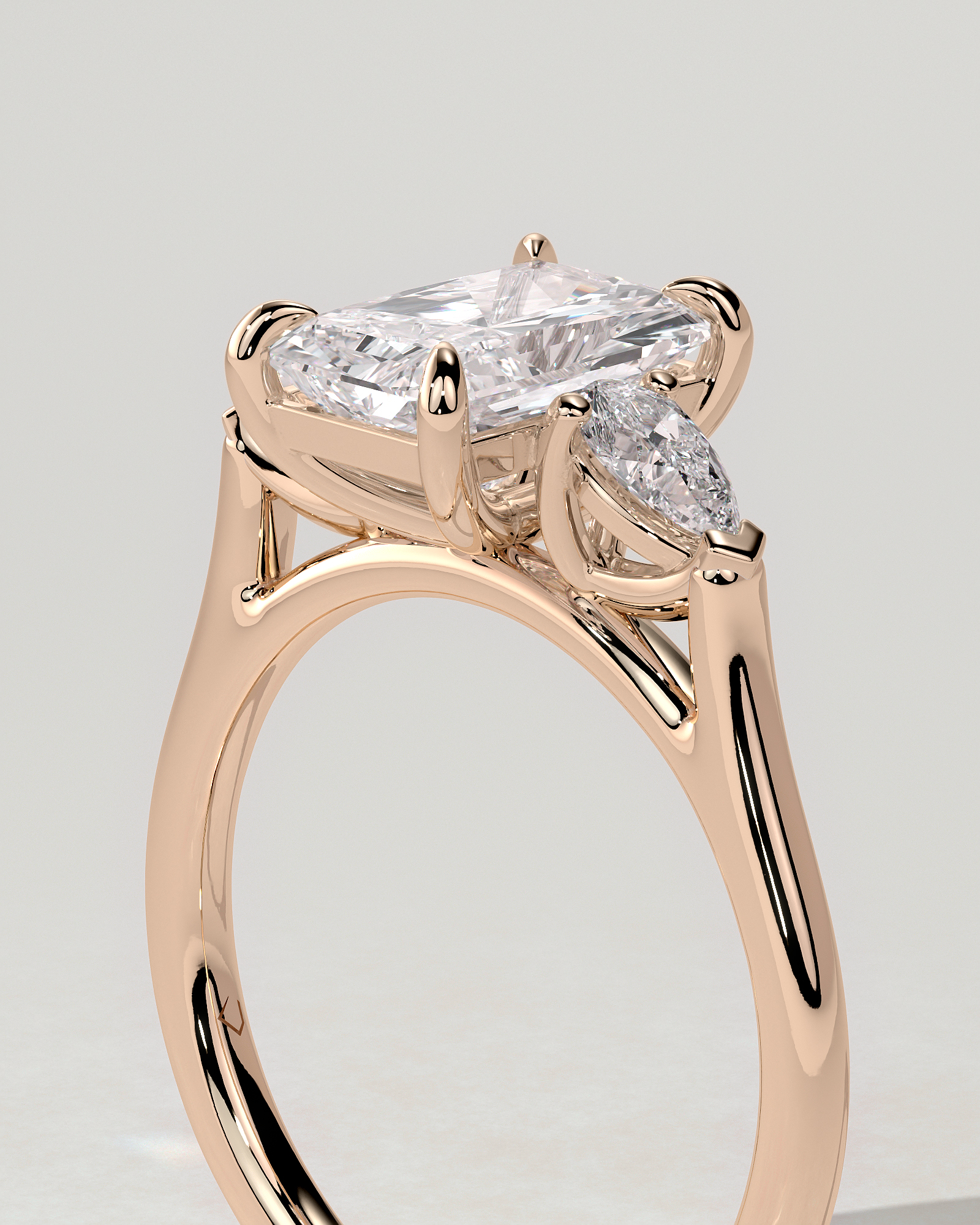 Jasmine Trilogy Radiant Ring