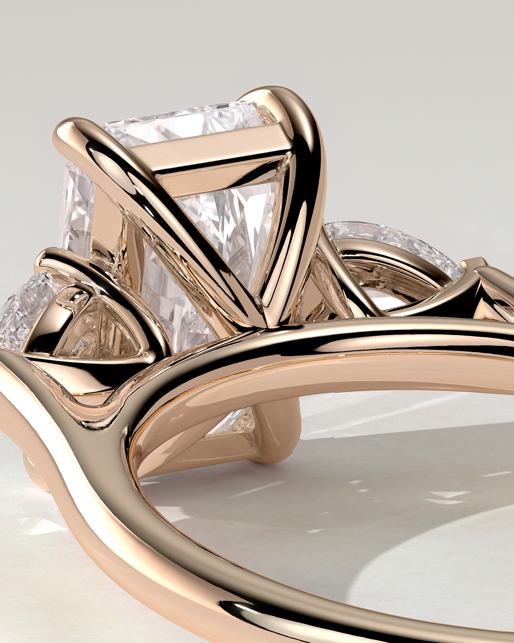 Jasmine Trilogy Radiant Ring