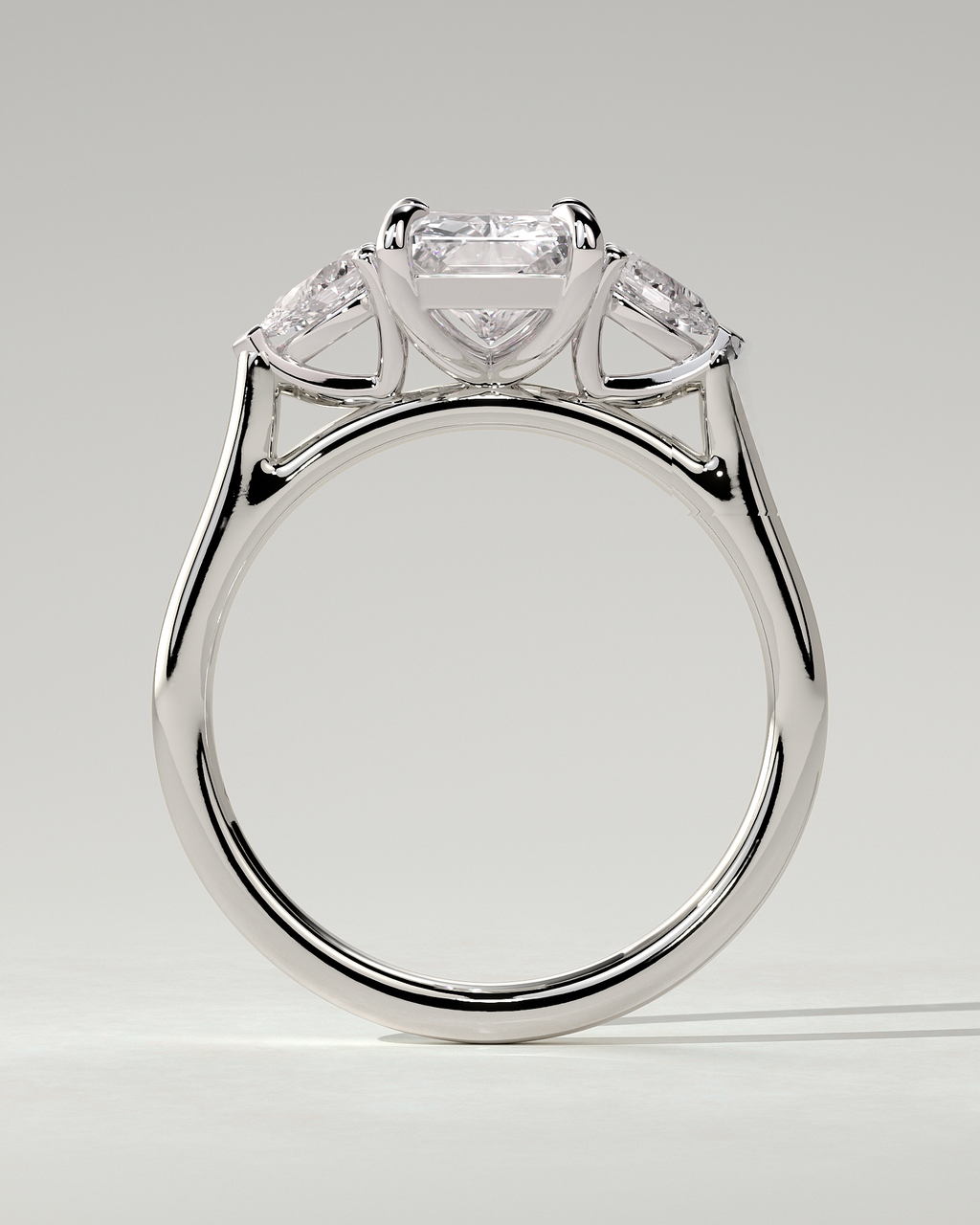 Jasmine Trilogy Radiant Ring