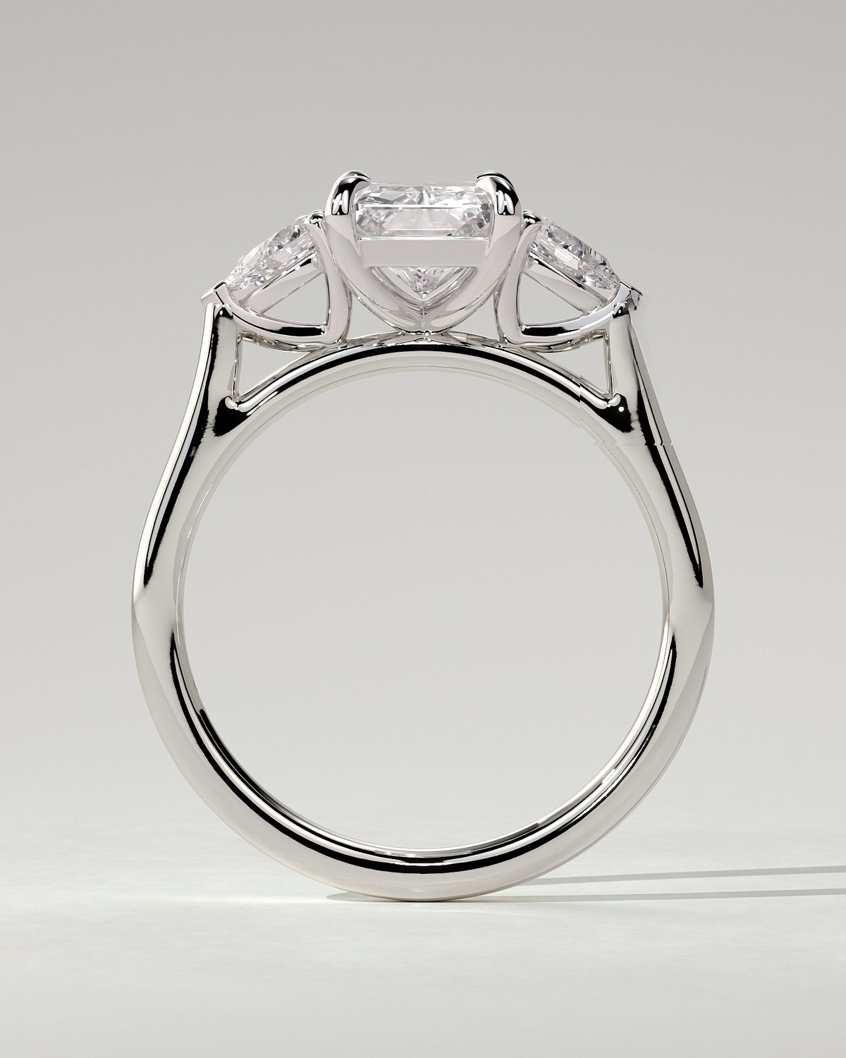 Jasmine Trilogy Radiant Ring