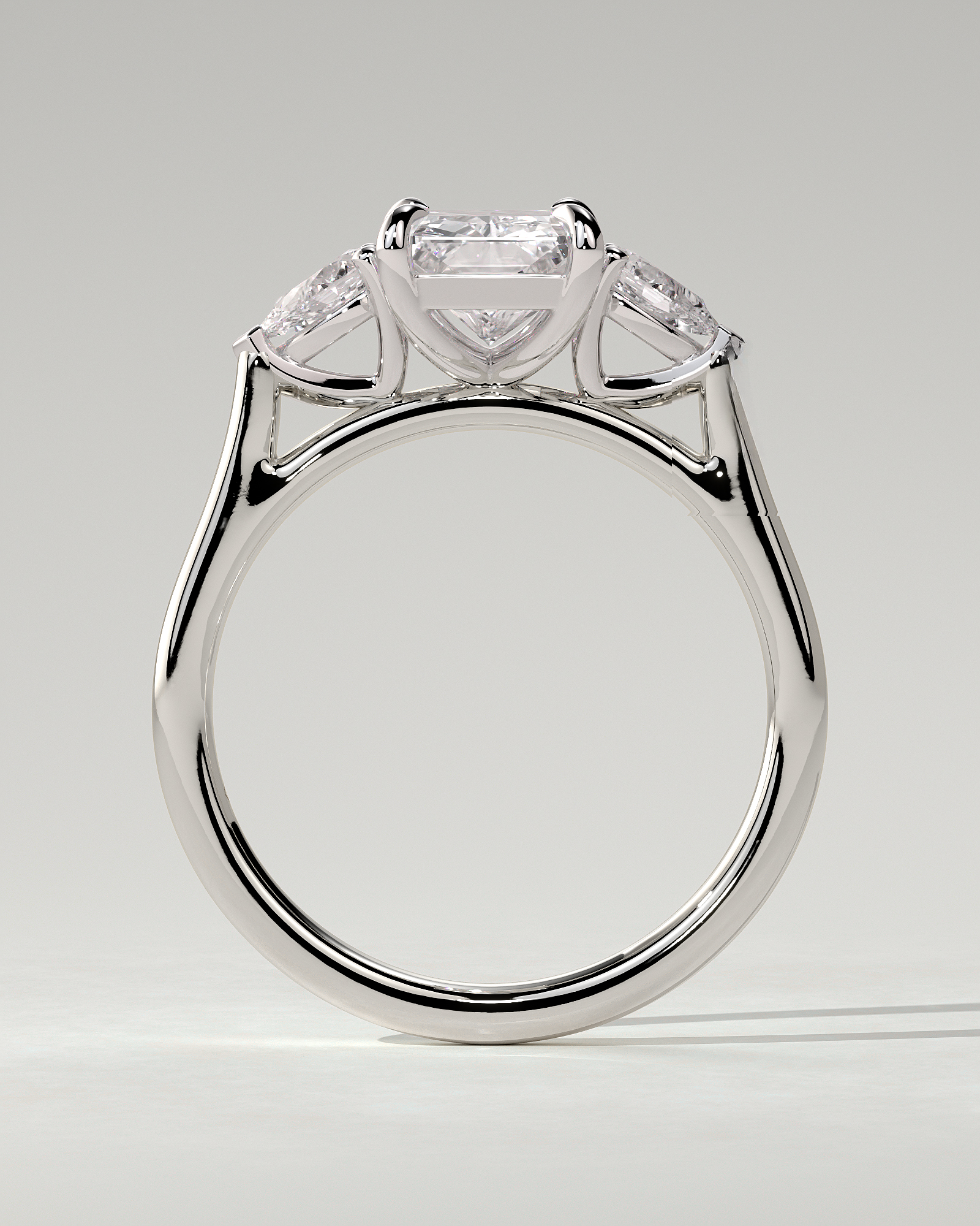Jasmine Trilogy Radiant Ring