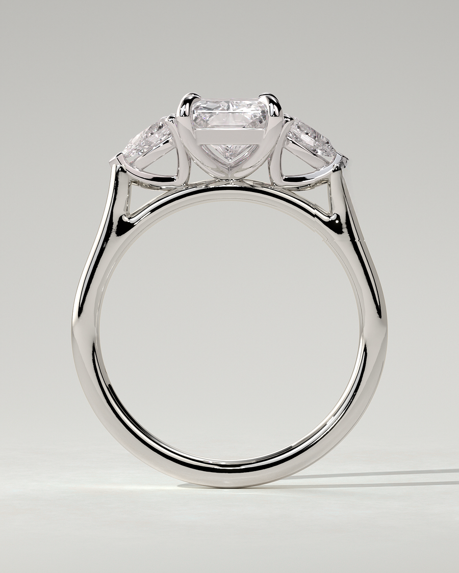 Jasmine Trilogy Radiant Ring