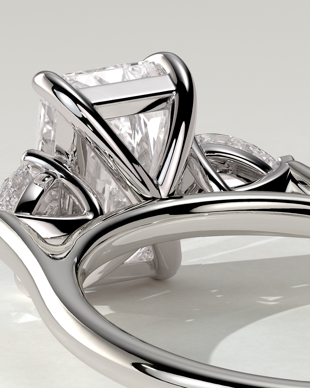 Jasmine Trilogy Radiant Ring