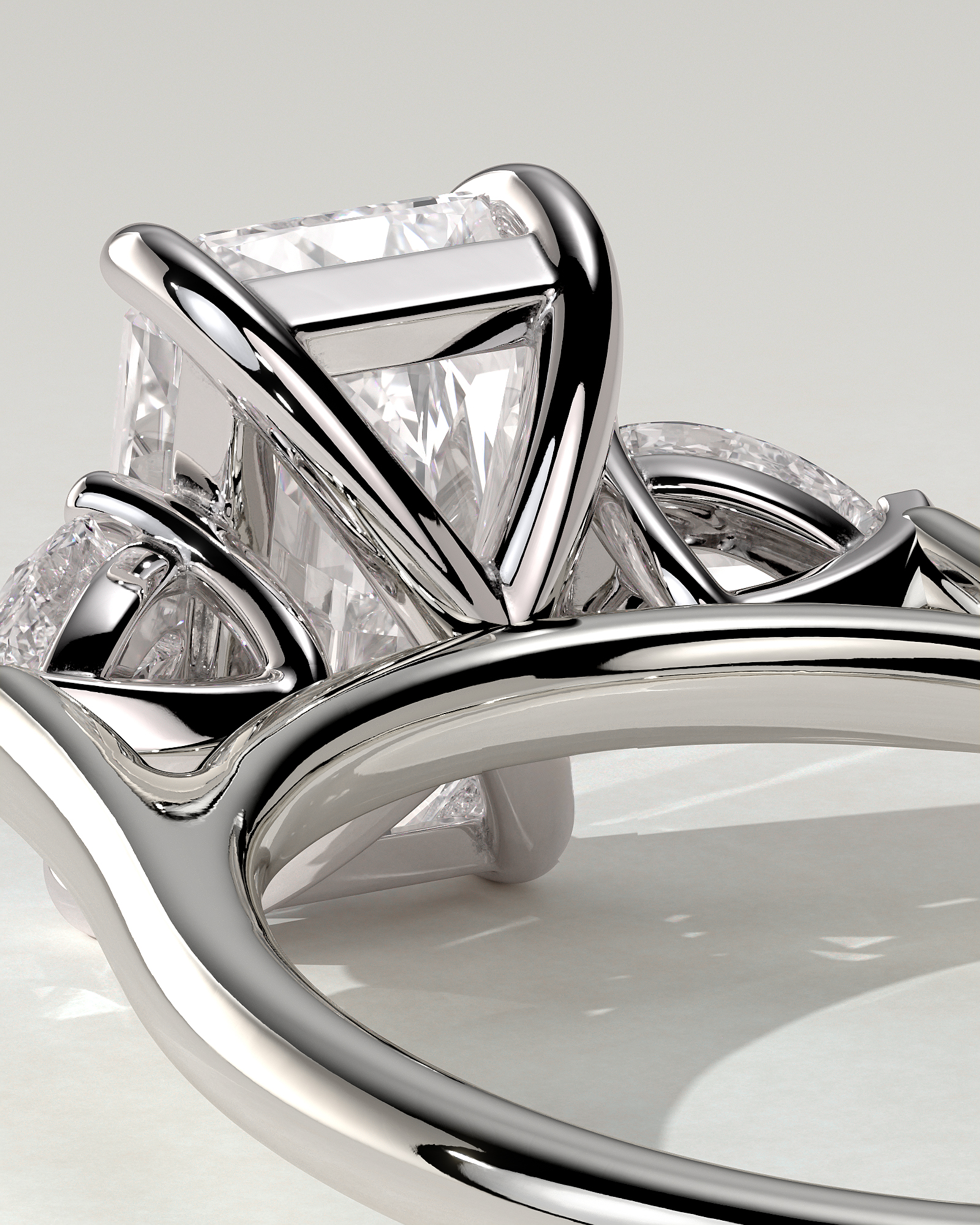 Jasmine Trilogy Radiant Ring