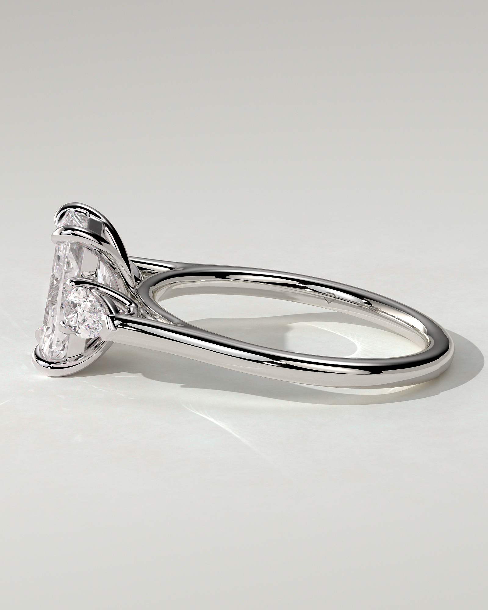 Jasmine Trilogy Radiant Ring