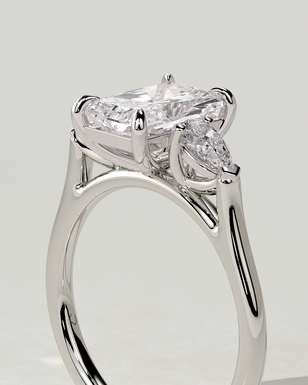 Jasmine Trilogy Radiant Ring