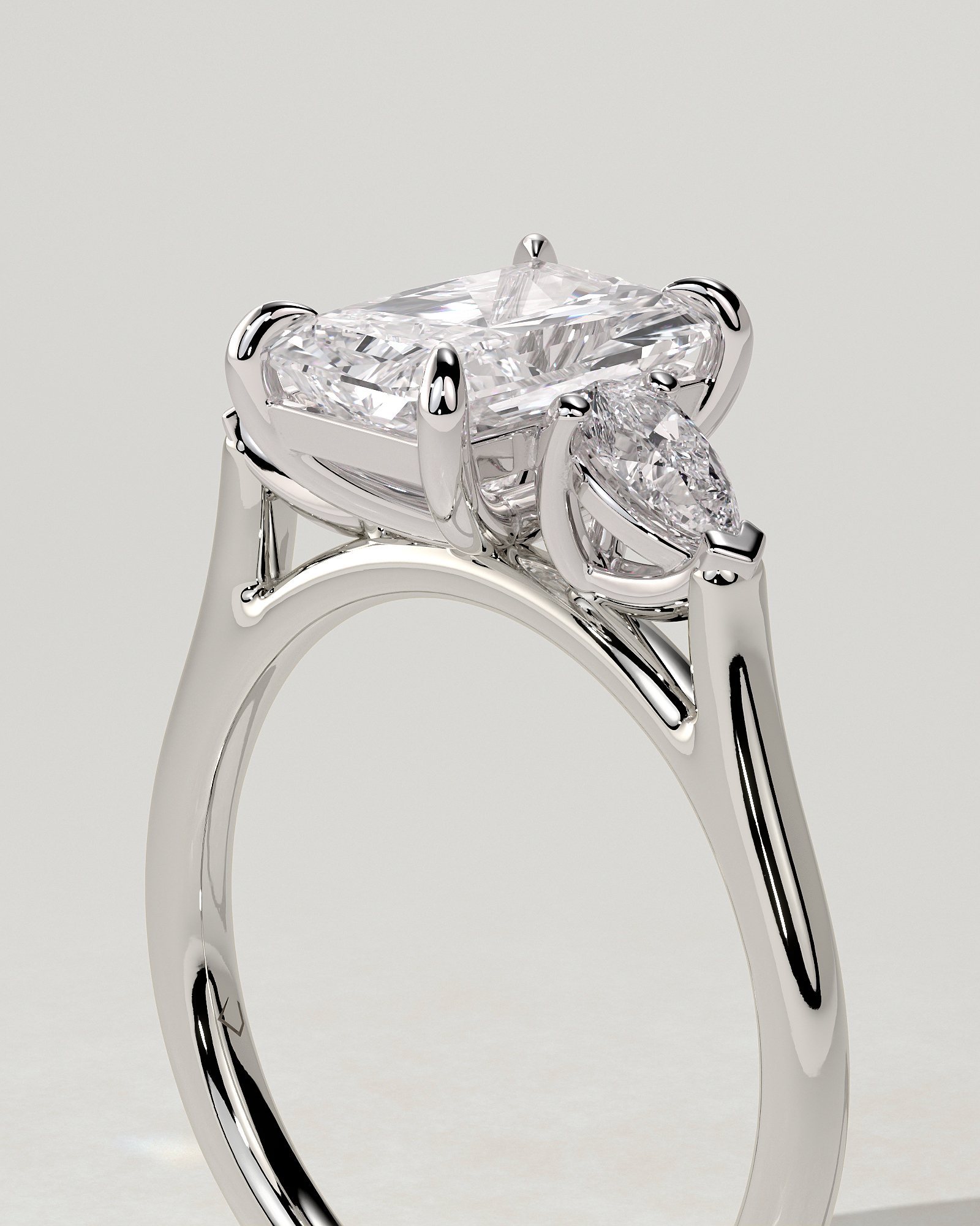 Jasmine Trilogy Radiant Ring