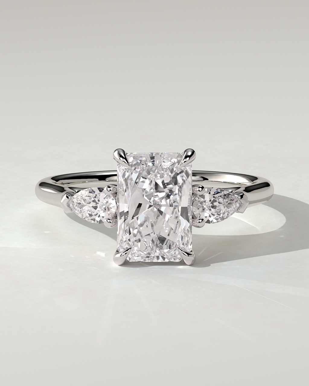 Jasmine Trilogy Radiant Ring