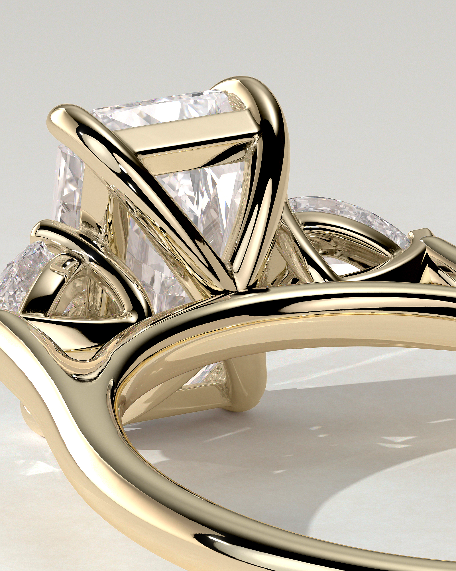 Jasmine Trilogy Radiant Ring