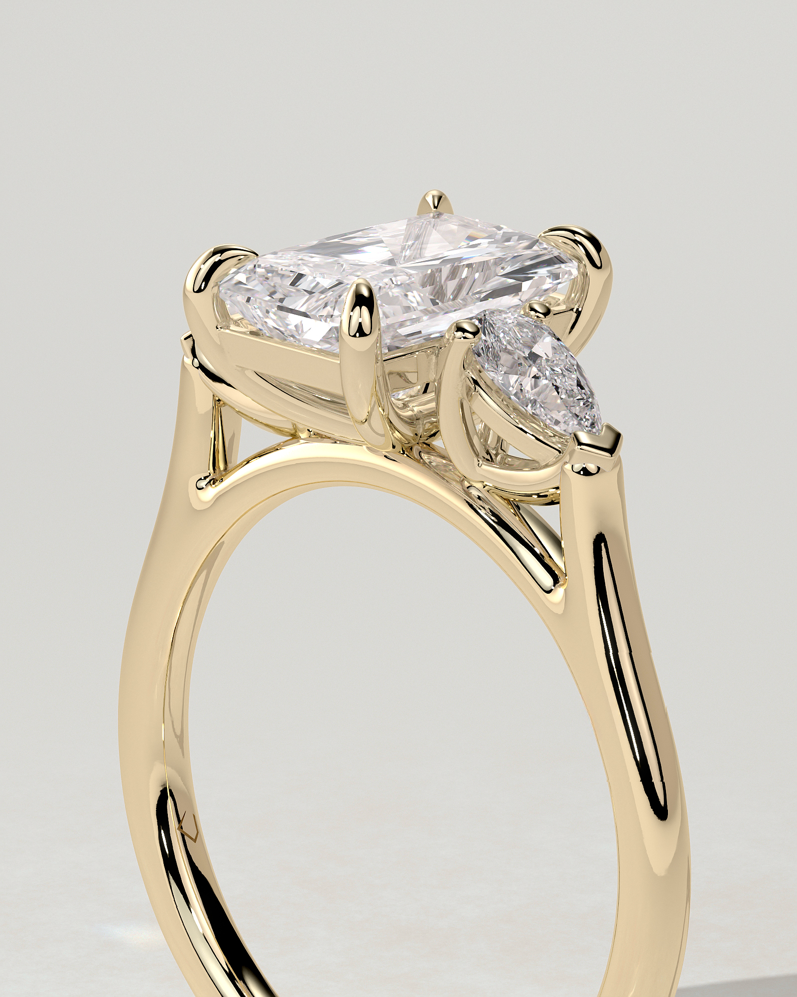 Jasmine Trilogy Radiant Ring